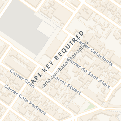 Mapa de ubicación — CALLE SAN IGNACIO 12-14-PLANTA BAJA, ES CASTELL