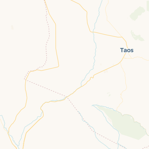 map of Taos