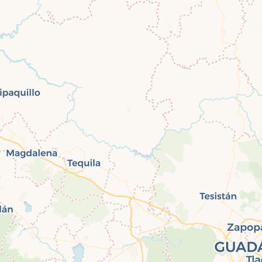 map of Zapopan