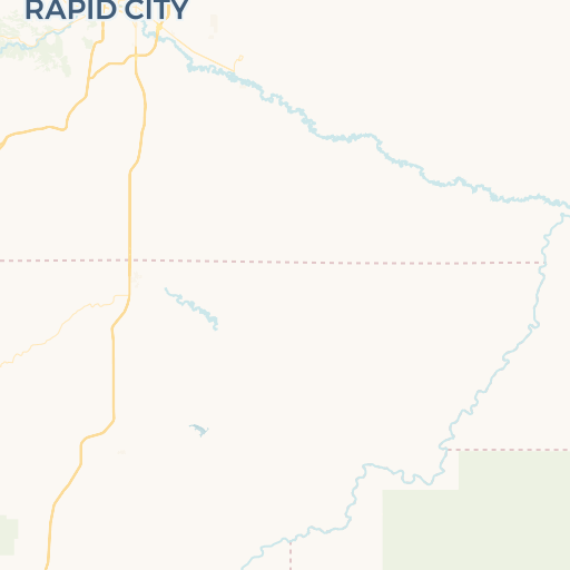 map of Rapid City