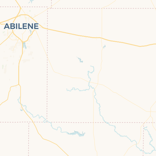 map of Abilene