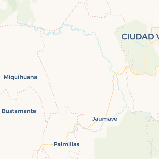 map of Ciudad Victoria