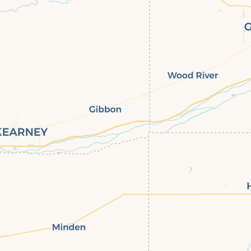 map of Kearney