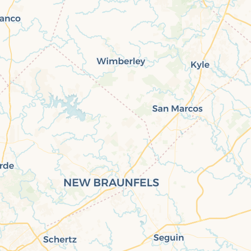 map of San Marcos
