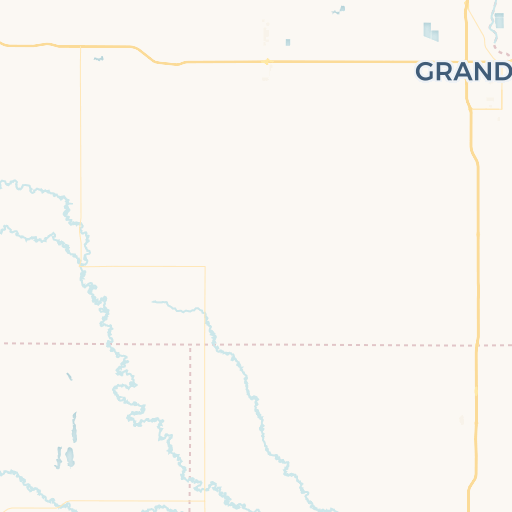 map of Grand Forks