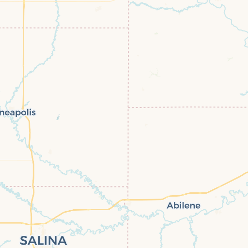 map of Salina
