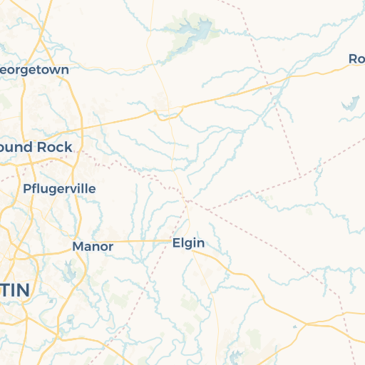 map of TX 78751