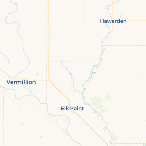 map of Sioux City