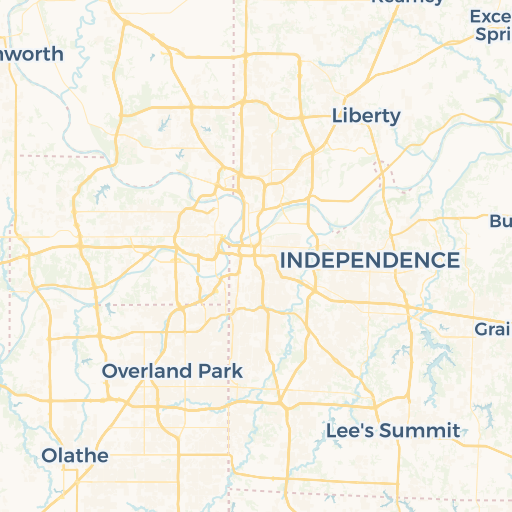 map of Shawnee