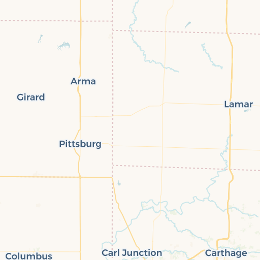 map of Carthage