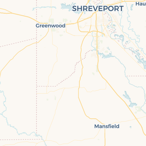 map of Shreveport