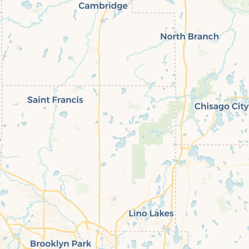 map of Osseo