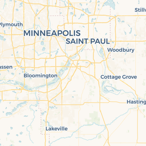 map of Hopkins