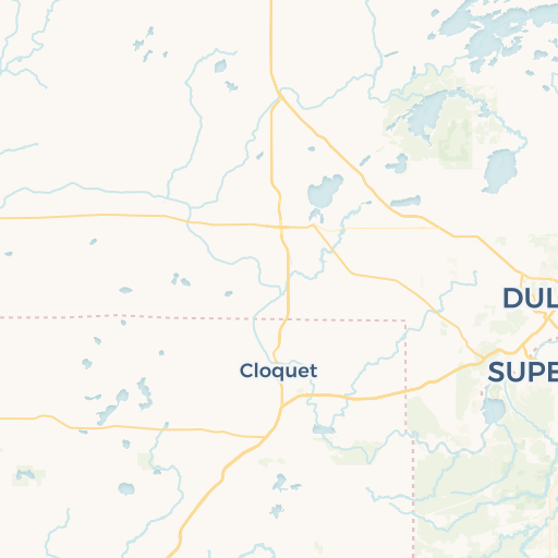 map of Duluth