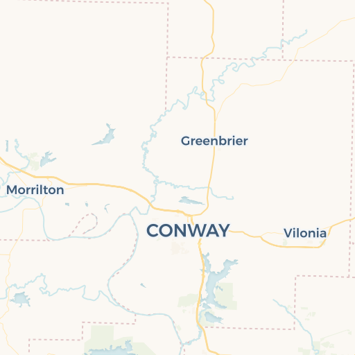 map of Conway