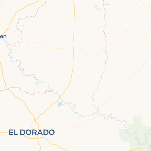 map of El Dorado