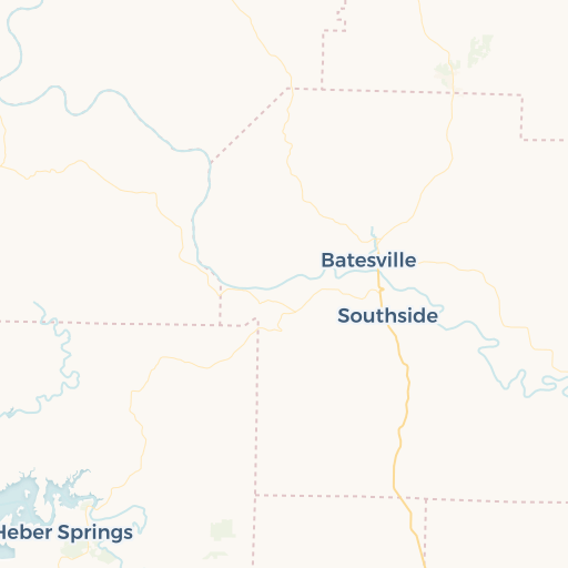 map of Batesville