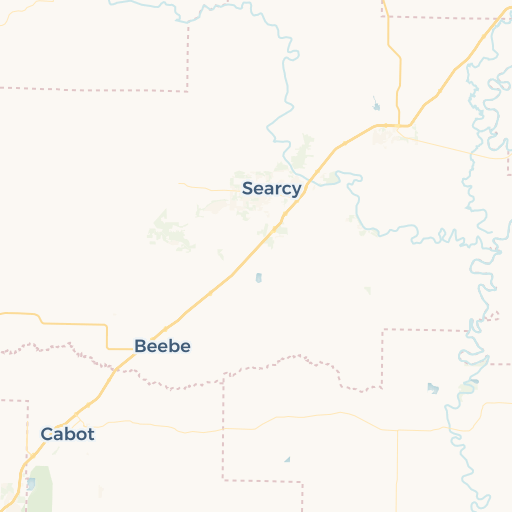 map of Searcy
