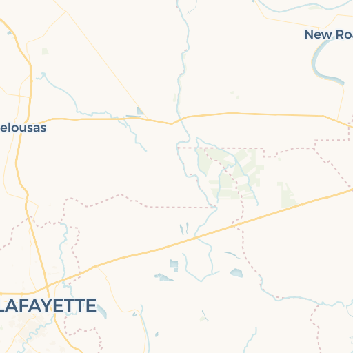 map of Lafayette