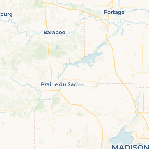 map of Cross Plains