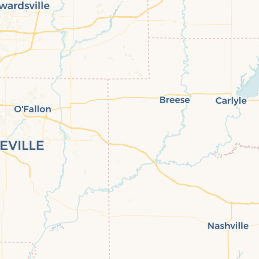 map of Collinsville