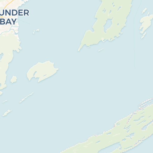 map of Thunder Bay