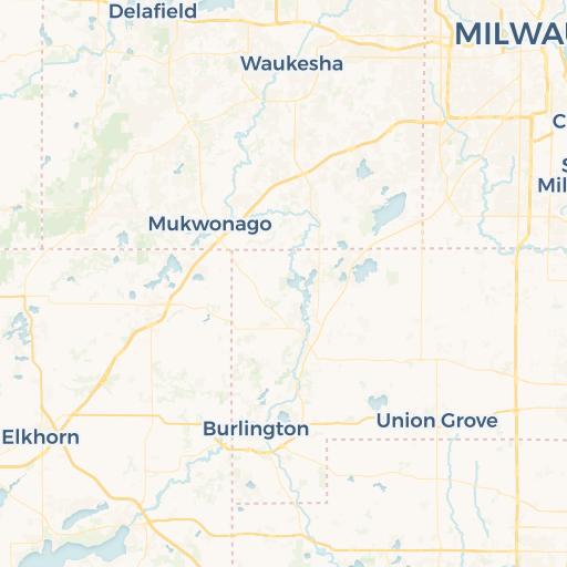 map of West Allis
