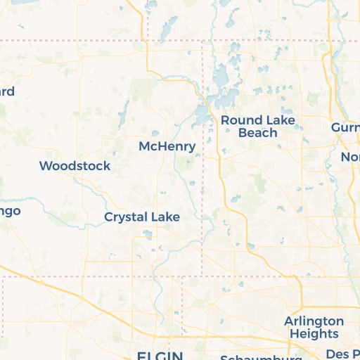 map of Elgin