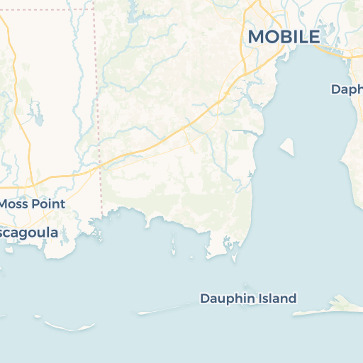 map of Fairhope