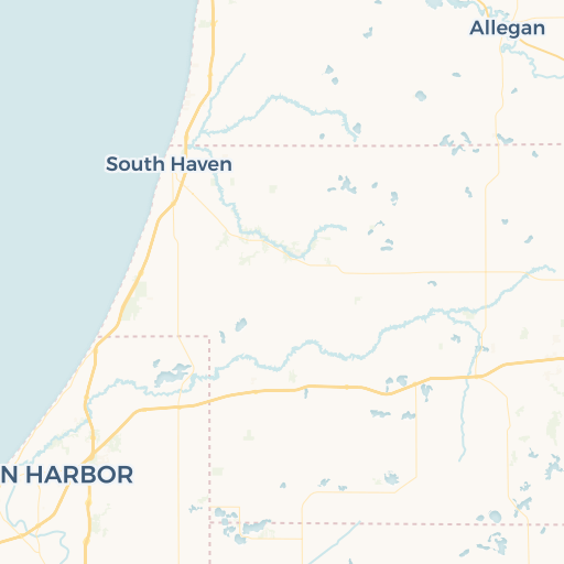 map of Coloma