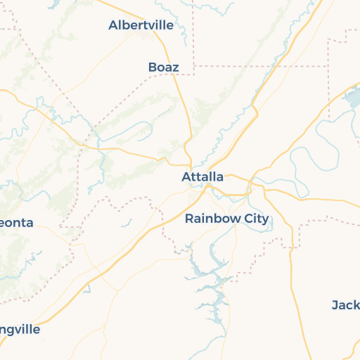 map of Gadsden