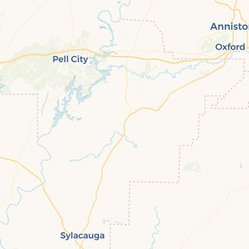 map of Anniston