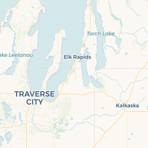 map of Traverse City