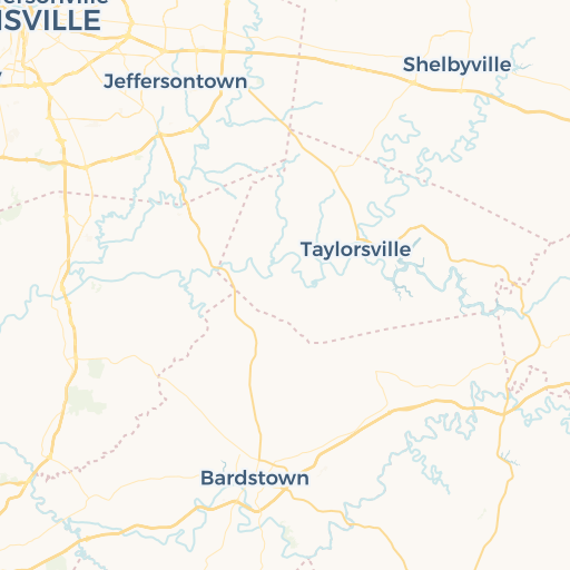 map of Shepherdsville