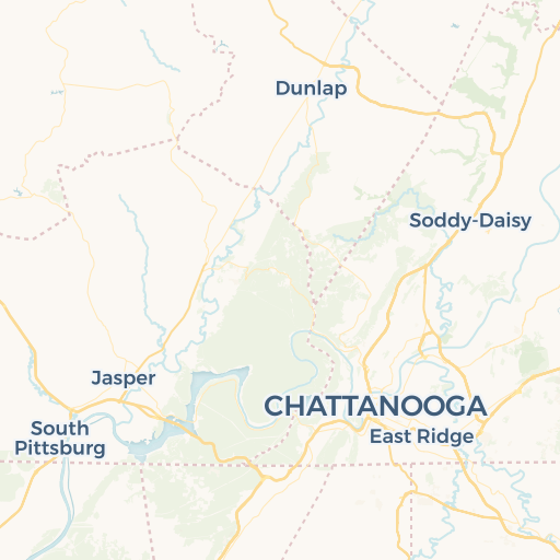 map of Ringgold