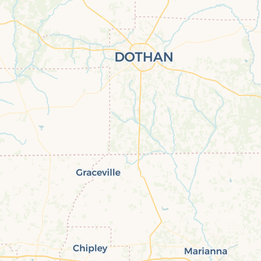 map of Dothan