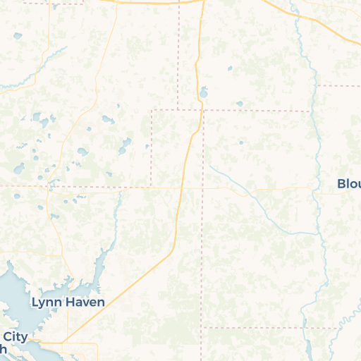 map of Panama City