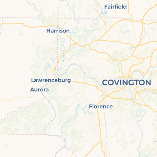 map of Bowling Green