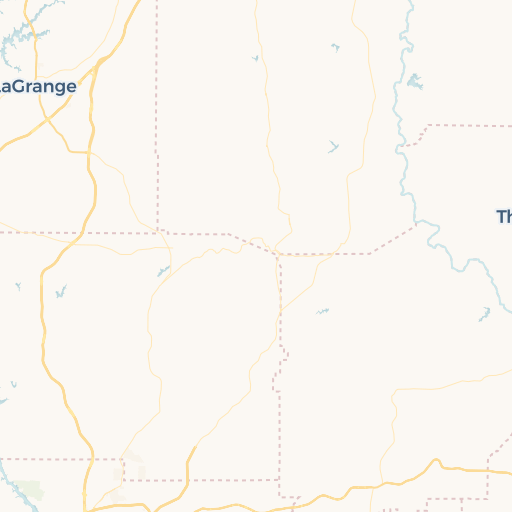 map of LaGrange