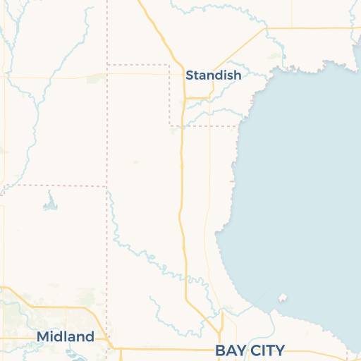 map of Midland