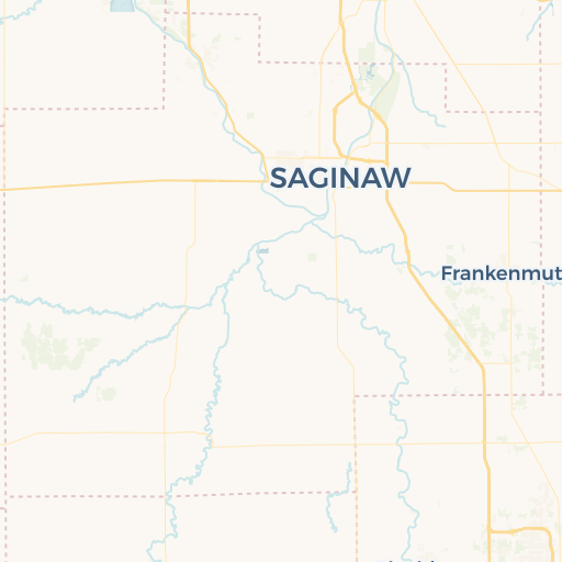 map of Bay City