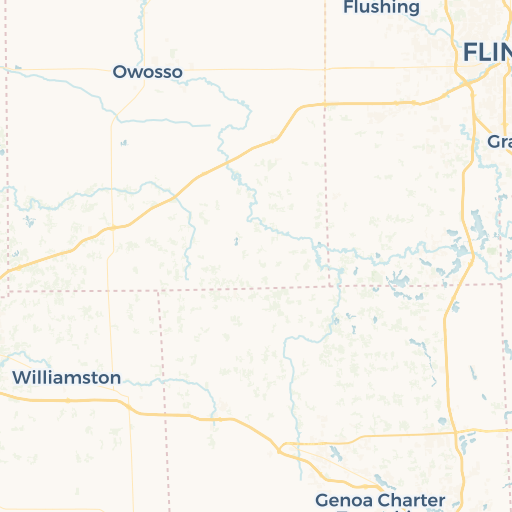 map of Owosso