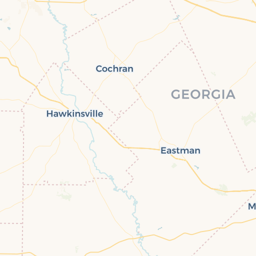 map of Eastman