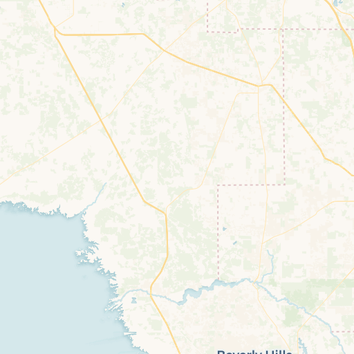 map of Micanopy