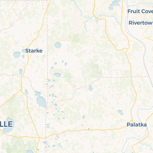 map of Palatka