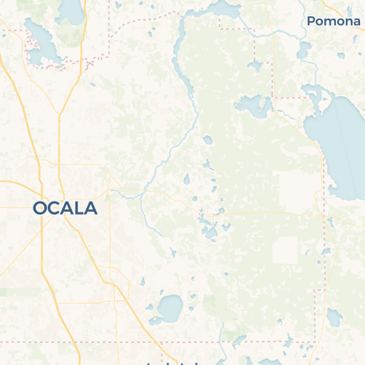 map of Ocala