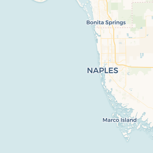 map of Bonita Springs