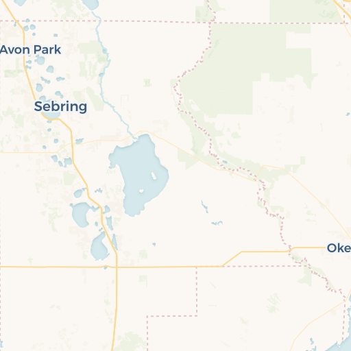 map of Sebring
