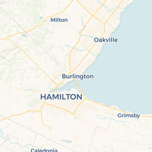 map of Milton
