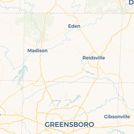 map of Kernersville